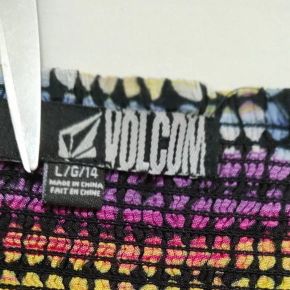 Valcom multicolor polka dots strappy tank cami - Picture 6 of 9